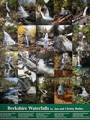 Berkshire Waterfall Poster #1